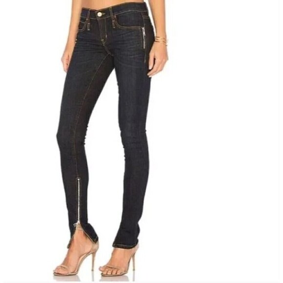 Calvin Rucker Revolve Take On Me Skinny Zip Size 27 - Picture 1 of 12